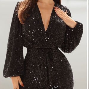 Sequin Jumpsuit